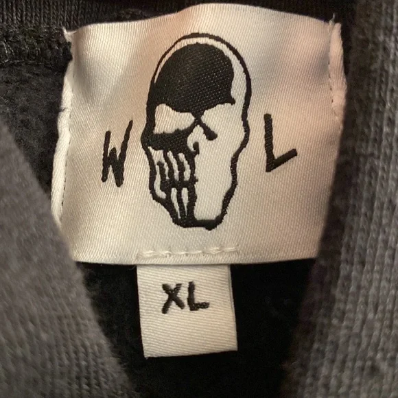 Warren Lotas “HellRazors” Basketball Hoodie . XL New - Picture 3 of 3